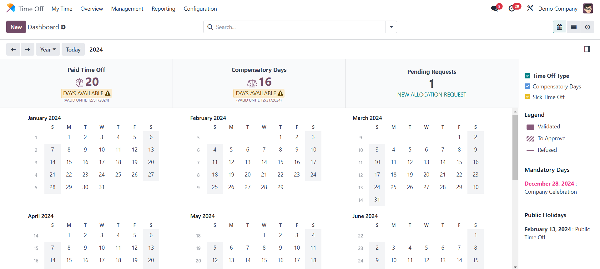 Effortless Attendance and Time Tracking Solutions Odoo Time Tracking Module