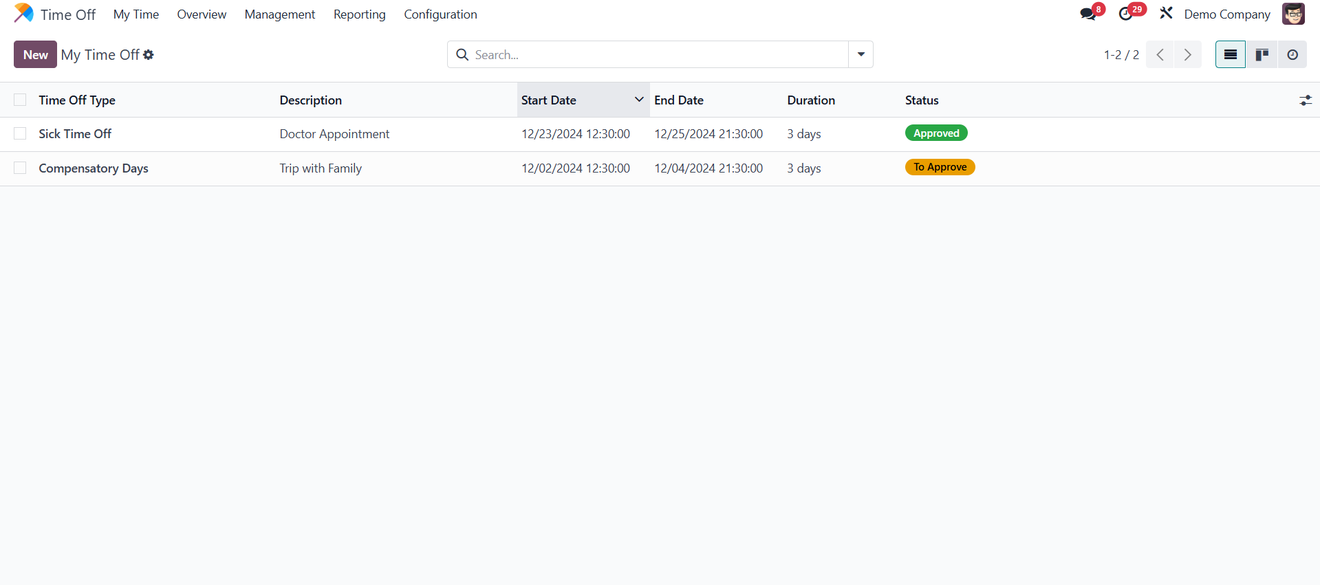 Simplify Employee Leave Management Odoo Employee Leave Management