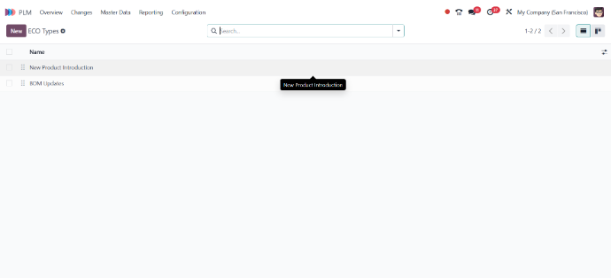 Odoo Engineering Change Orders (ECOs) Odoo Engineering Change Orders (ECOs)