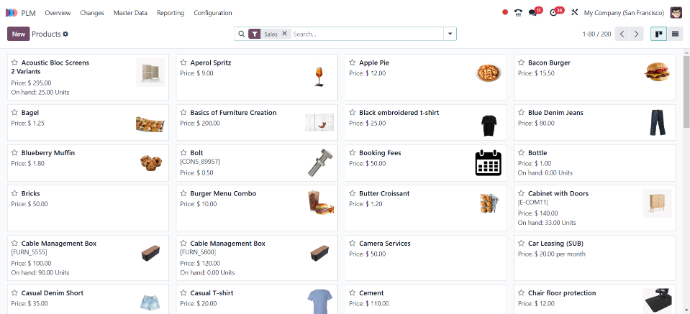 Odoo Product Catalog Integration Odoo Product Catalog Integration
